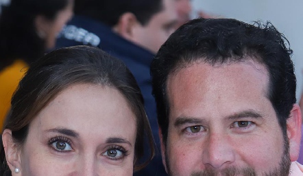  Daniela Llano y Pablo Guerra.