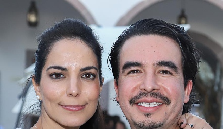  Marcela Conde y Jorge Mercado.