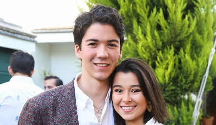  Sebastián Amparán y Nuria Esparza.