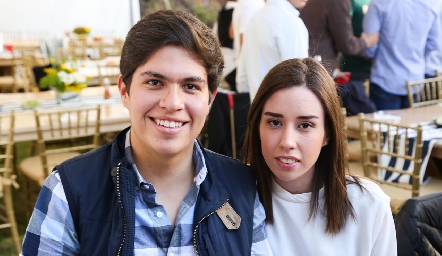  Diego Toranzo y Andrea Hernández .