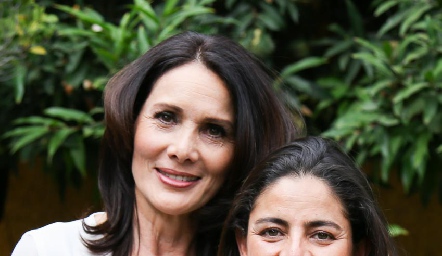   Vicky Fernández y Rocío Ortuño.
