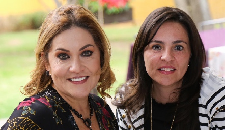  Ángeles Barba y Raquel Jiménez.