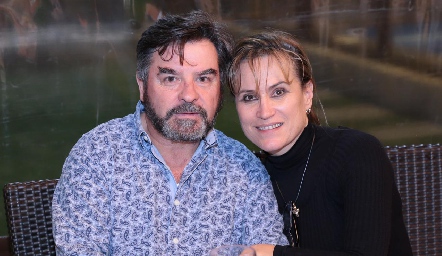  Luis Gerardo Ortuño y Ana Lilia Von Der Meden.