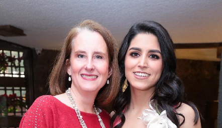  Sofía Gómez y Daniela González.