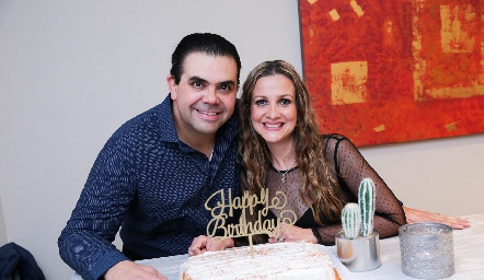  Miguel Compean y Aurora Irigoyen.