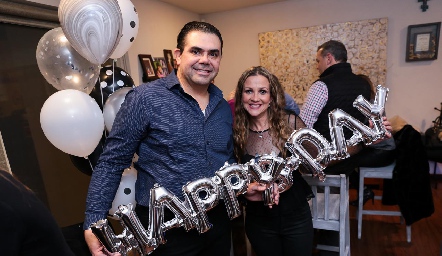  Miguel Compean y Aurora Irigoyen.
