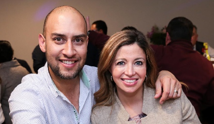  Humberto Pérez y Marilú Paredes.
