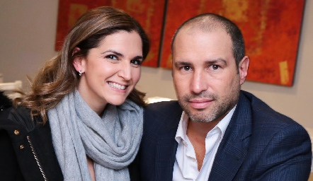  Rocío Zurita y Juan Carlos Bueno.