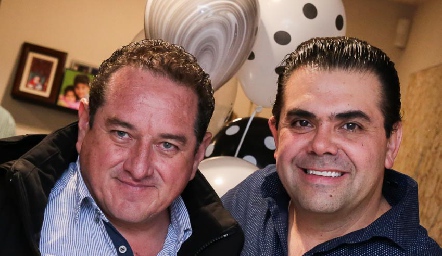  Luis Enrique Castillo y Miguel Compean.
