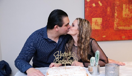  Miguel Compean y Aurora Irigoyen.