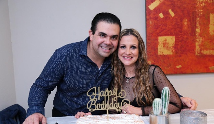  Miguel Compean y Aurora Irigoyen.