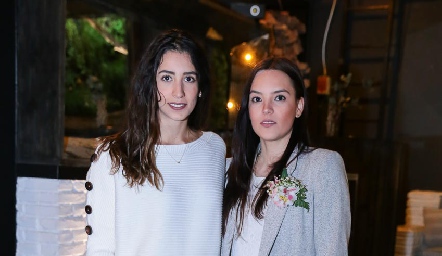  Hermanas Erika y Talía González.