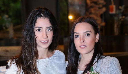  Erika y Talía González.