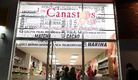  Inauguración de Los Canastos.