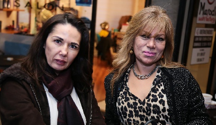  Karina Ceballos y Ana Sol Segovia.