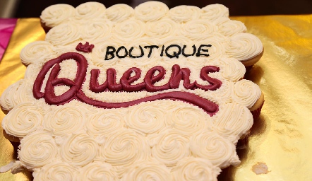  Inauguración de Queens Boutique.