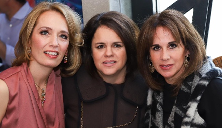  Verónica Dávalos, Alma Goldaracena y Martha del Río.