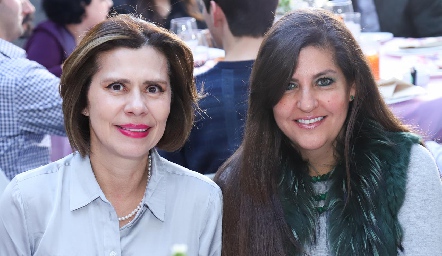  Mercedes García y Vera Villarreal.