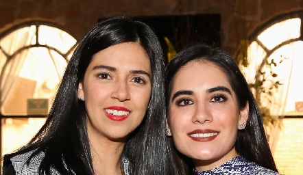  Silvia Araiza y Mariana Rodríguez.