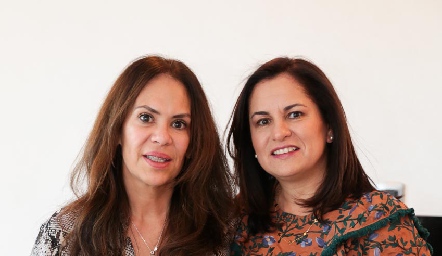  Malena Rubín de Celis y Claudia Ávila.