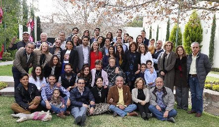  Familias Díaz de León y Lavín.