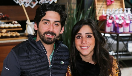  Mauricio Gómez y Daniela Lavín.