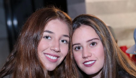  Priscila Martínez y Nuria Manzo.