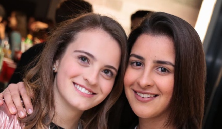  María Emilia Meade y Lorea Gómez.