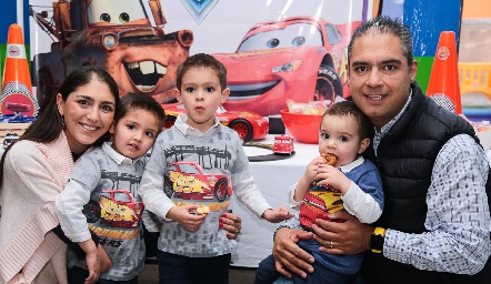  Familia García Valdes.