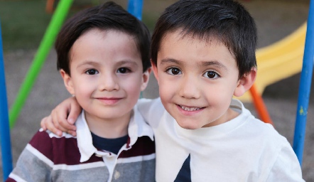  Gonzalo y Andrés.