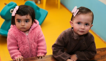  Sofía y Roberta.