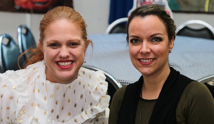  Elisa Vilet y Ale Porta.