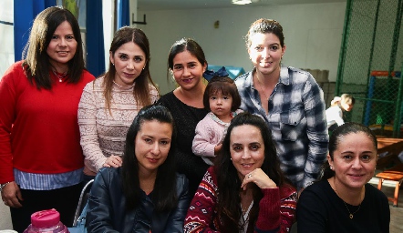 Mejores amigas.