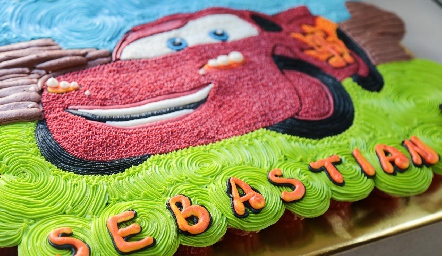  El pastel más rico.