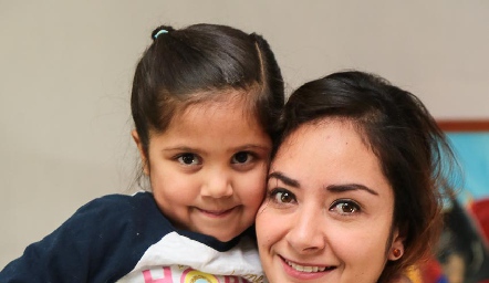  Renata y Ana Cecilia.