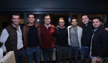  Los caballeros.