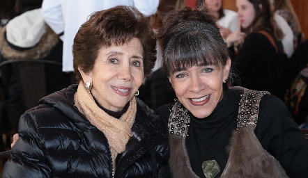  Carmen Medlich y Silvia Estrada.