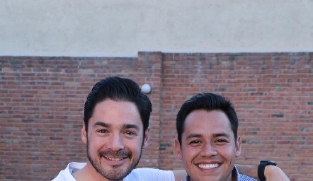  Miguel Torres y Oscar Álvarez.