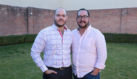  Ricardo Purata y Eduardo Palau.