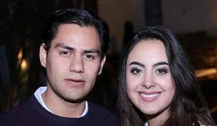  Joel González y Paulina Gómez.