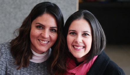  Alejandra Aguilera y María Vargas.