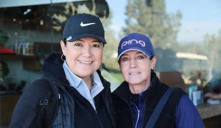  Patricia Gómez y Alma Rosa Orozco.