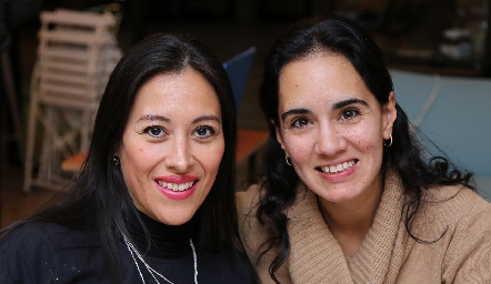  Berenice Fraustro y Lili Zárate.