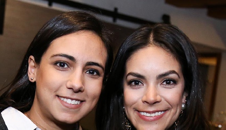  María Berrueta y Ana Rodríguez.