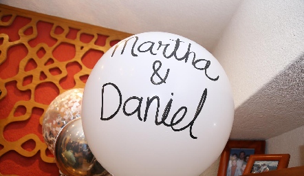  Martha y Daniel.