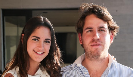 Paola Bulle y Andrés Aguirre.
