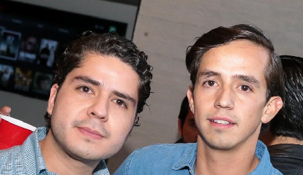 Rodrigo Agundis y Javier Velasco.