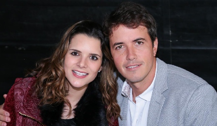  Jessica Martín Alba y Javier Meade.