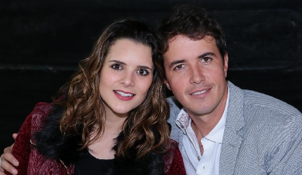  Jessica Martín Alba y Javier Meade.