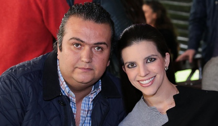  Francisco Ruiz y Dalia Chagoya.